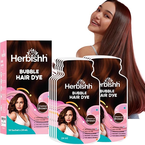 Dongsung Take 5 Hair Dye Nr. 4 Natural Brown – 3er Pack, Grauabdeckung In 5 Min., Mit UV-Schutz, Ohne Ammoniakgeruch