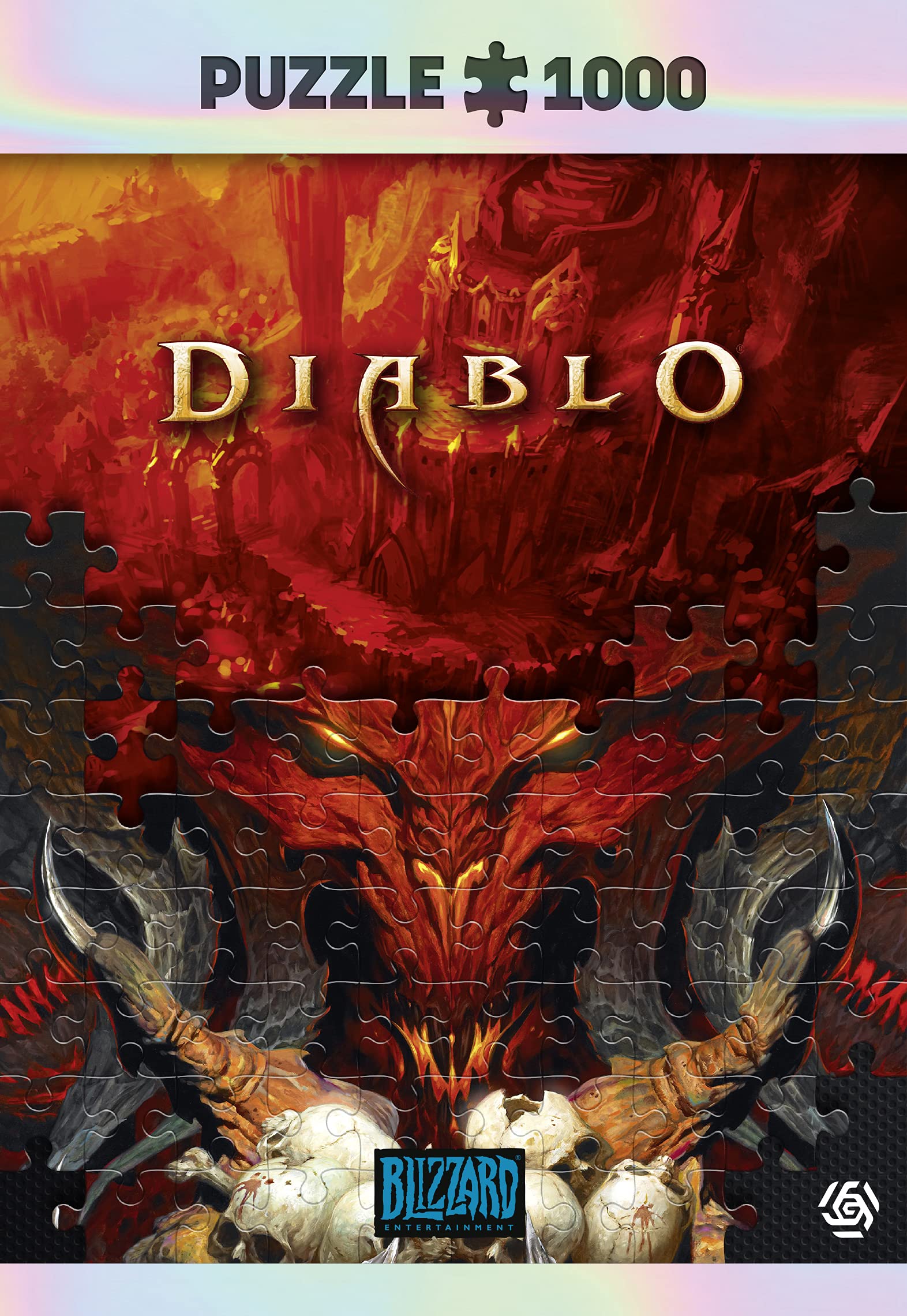 Good Loot Teufel: Lord of Terror Puzzles, Diablo: Lord Of Terror, 1000 pcs 6