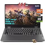 Lenovo LOQ Gaming Laptop 15.6" FHD IPS 144Hz AMD