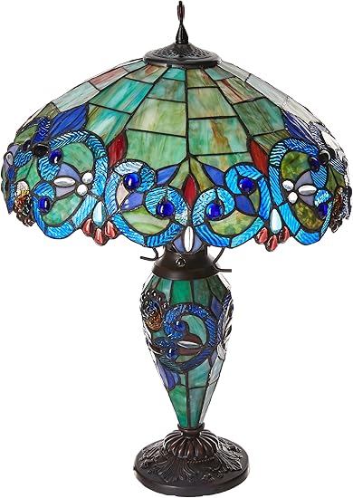 chloe tiffany style lamps