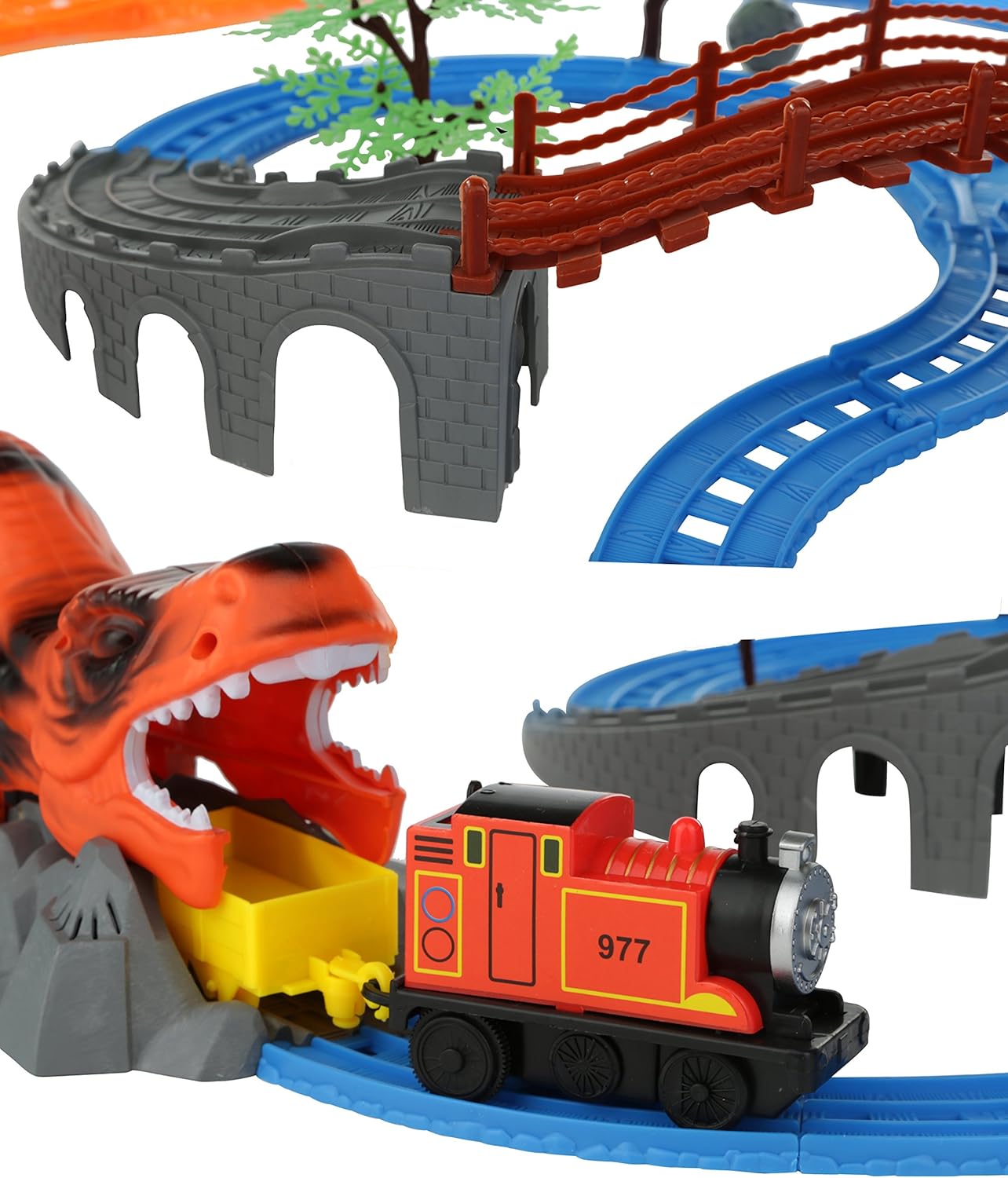 play zone musical train set