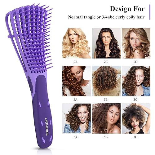 Detangling Hair Brush, Detangling brush for Adults and Kids, Comb