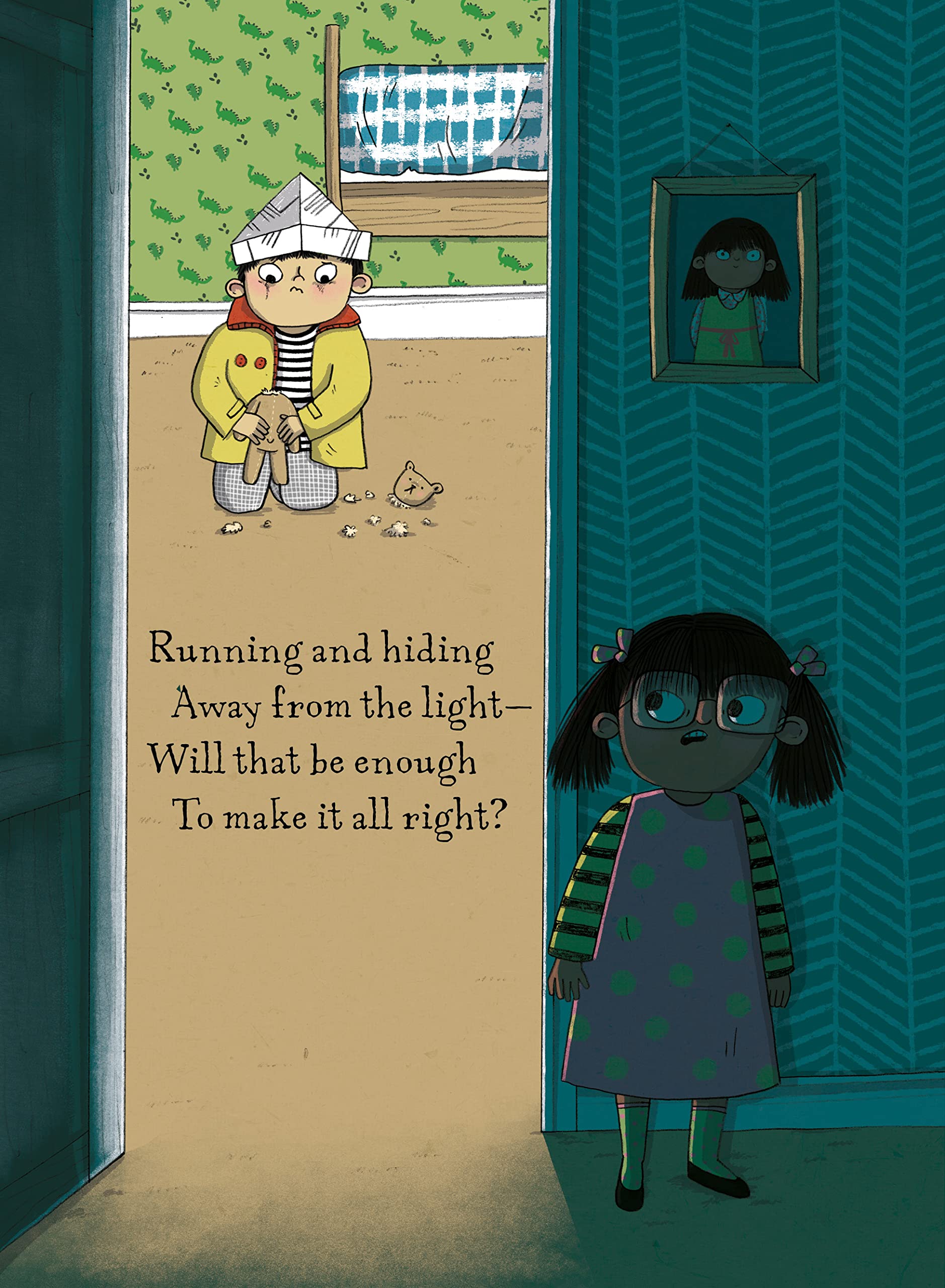 His Grace Is Enough: How God Makes It Right When We've Got It Wrong (Illustrated, rhyming children’s book on the Christian message of God’s grace and forgiveness)