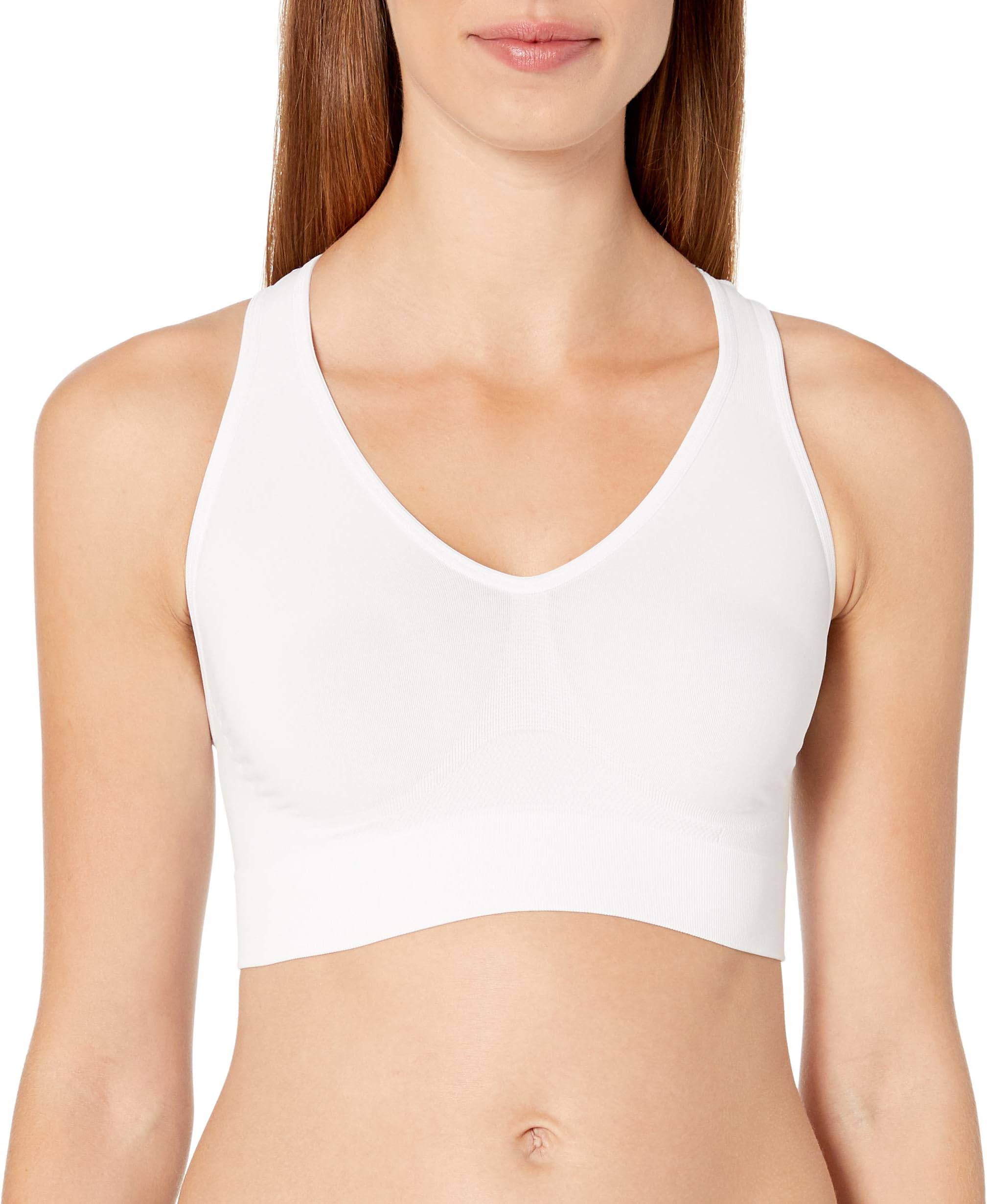 Hanes Women's Cozy Seamless Wire Free Bra
