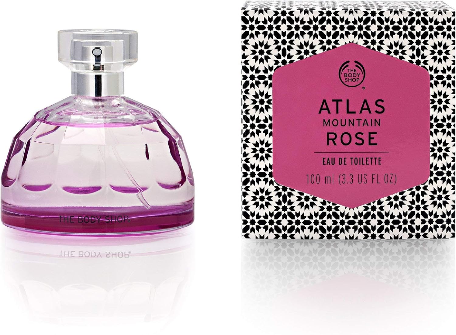 the body shop atlas mountain rose eau de toilette