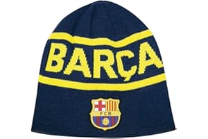 Icon Sports Spanish Soccer Mens Icon Sports Officially Licensed Fc Barcelona Soccer Beanie - Unisex Adult
