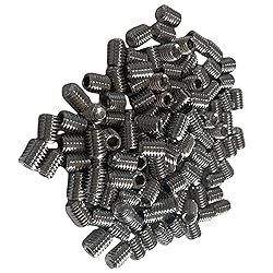 M6 x 8mm Hex Socket Head Cup Point Set