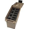 MTM TMCHG Tactical Magazine Can Handgun for Pistol Magazine Storage, USA Made, Dark Earth