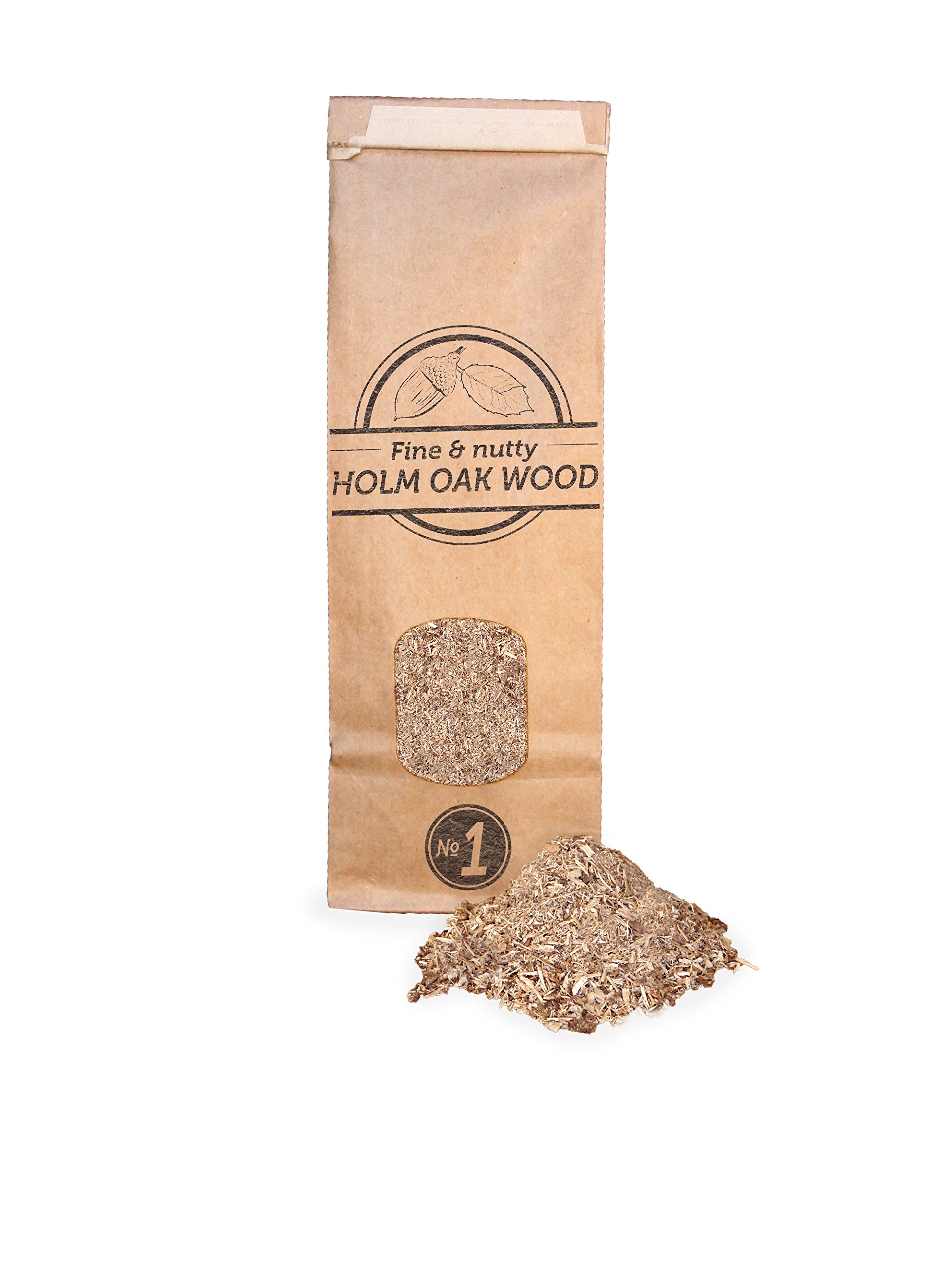 Smokey Olive Wood 300mL smoking dust, holm oak, grain size 0-1mm