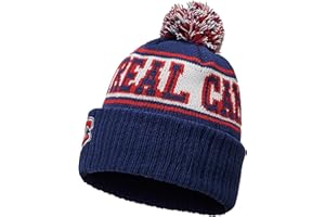 FINKLE Sports Beanie Knitted Toque hat Cap with Pom Pom