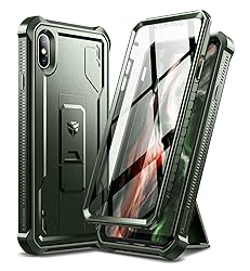 Dexnor for iPhone Xs max Case, [Built in Screen