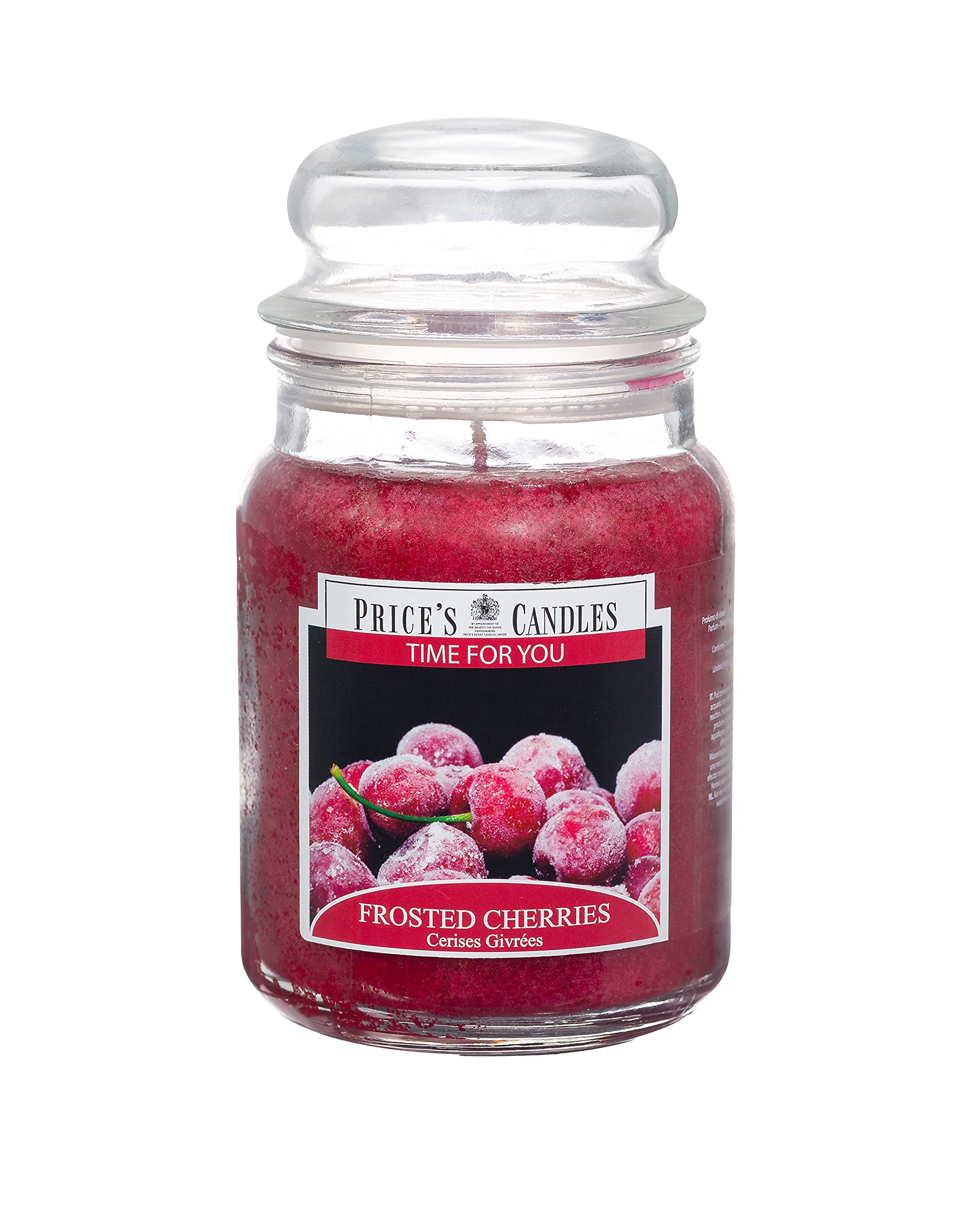 Price's - Time for You Large Jar Candle - Sweet, Delicious Fragrance - Long Lasting Scent - Up to 100 Hour Burn Time - Ideal for All Occasions — image 1