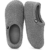 RockDove Women's Teddy Fleece Closed Back Indoor Slipper