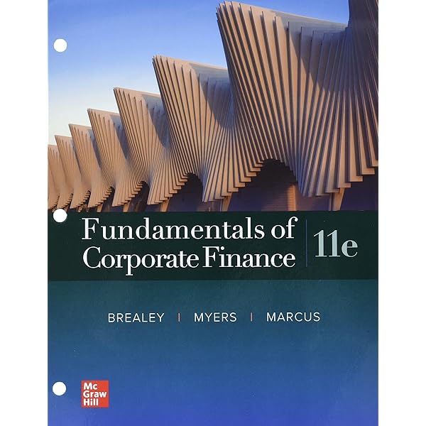 Amazon.com: Fundamentals of Corporate Finance (Mcgraw-hill/Irwin