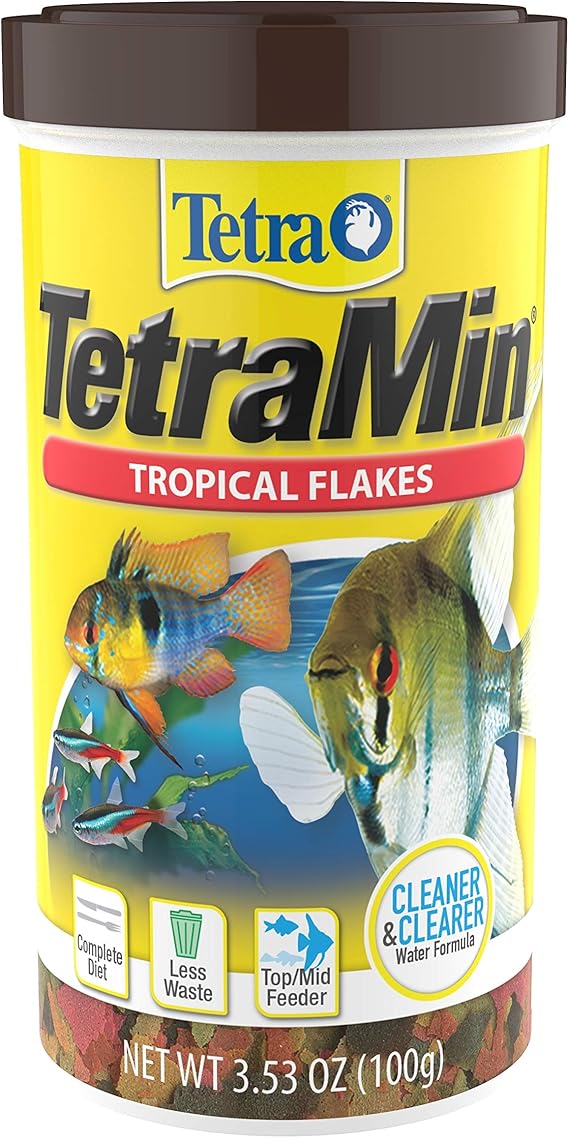 top fin fish food