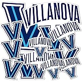 Desert Cactus Villanova University Sticker VU Wildcats Sticker Vinyl Decals Laptop Water Bottle Car Scrapbook Sheet T1 (Type 1-2)