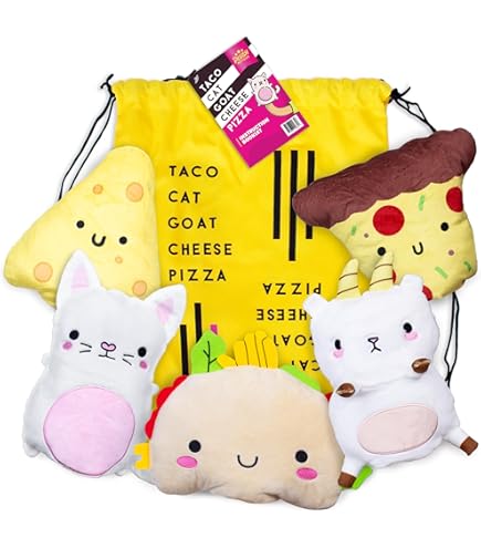Amazon.com: Taco Cat Goat Cheese Pizza Plush Taco Keychain | Based