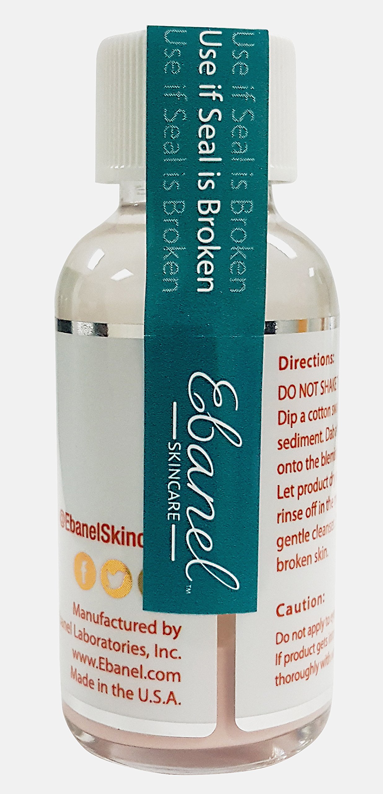 Ebanel Bio Drying Lotion (1.24 fl oz / 35g) - Acne Spot Treatment to Unclog Pores & Dry Out Blemishes