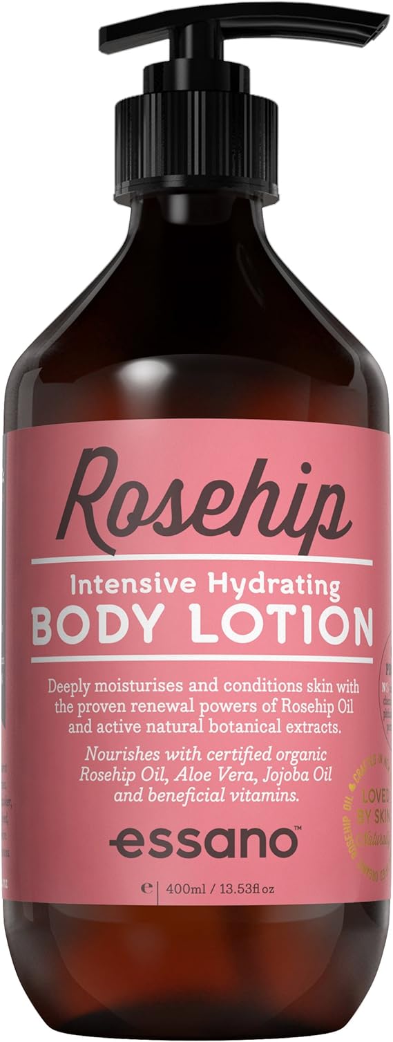 Essano Rosehip Intensive Hydrating Body Lotion, 400ml