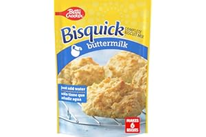 Betty Crocker Bisquick Complete Buttermilk Biscuit Mix, Just Add Water, 7.5 oz.