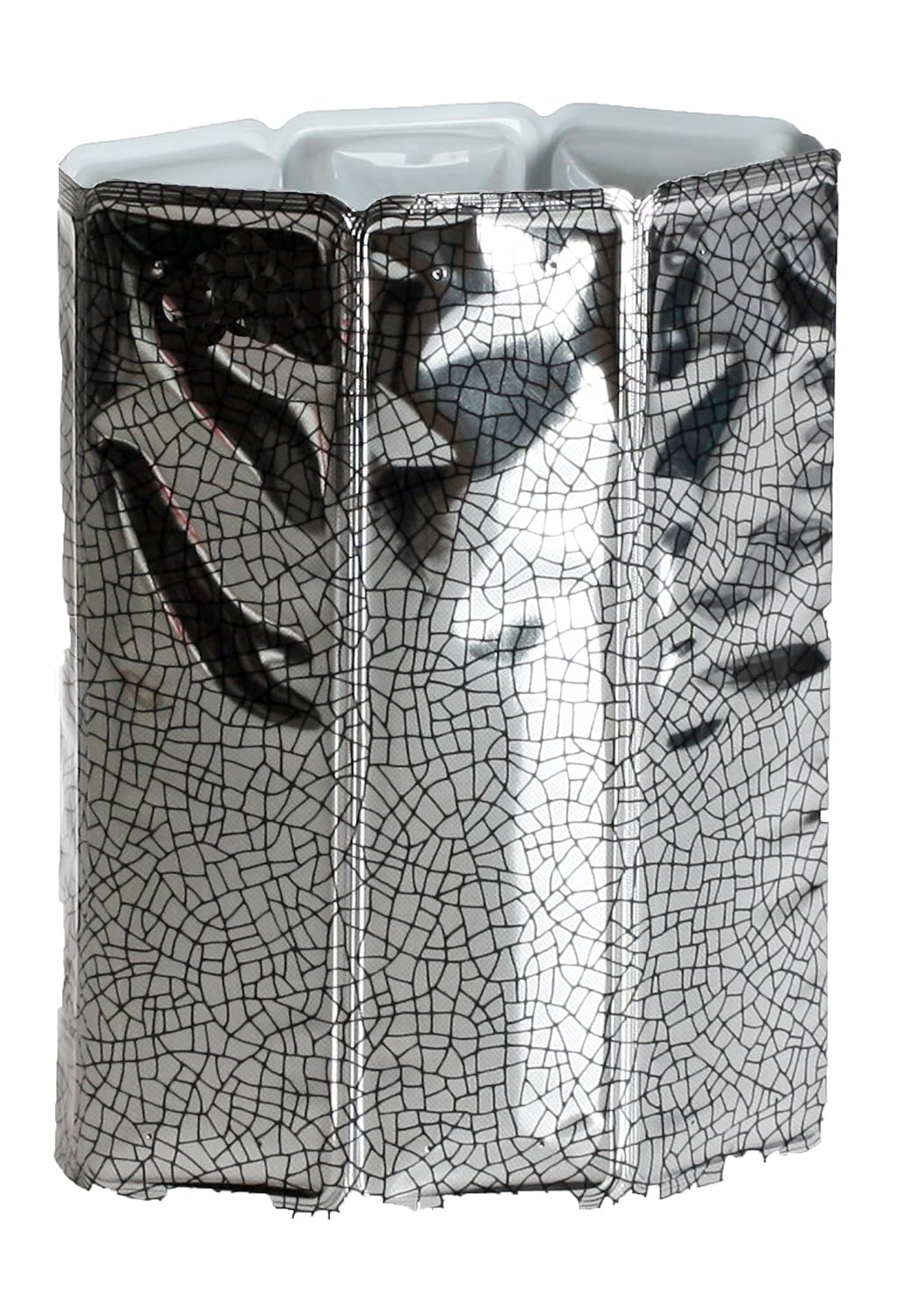 Vacu Vin Enfriador para botellas de vino color plata