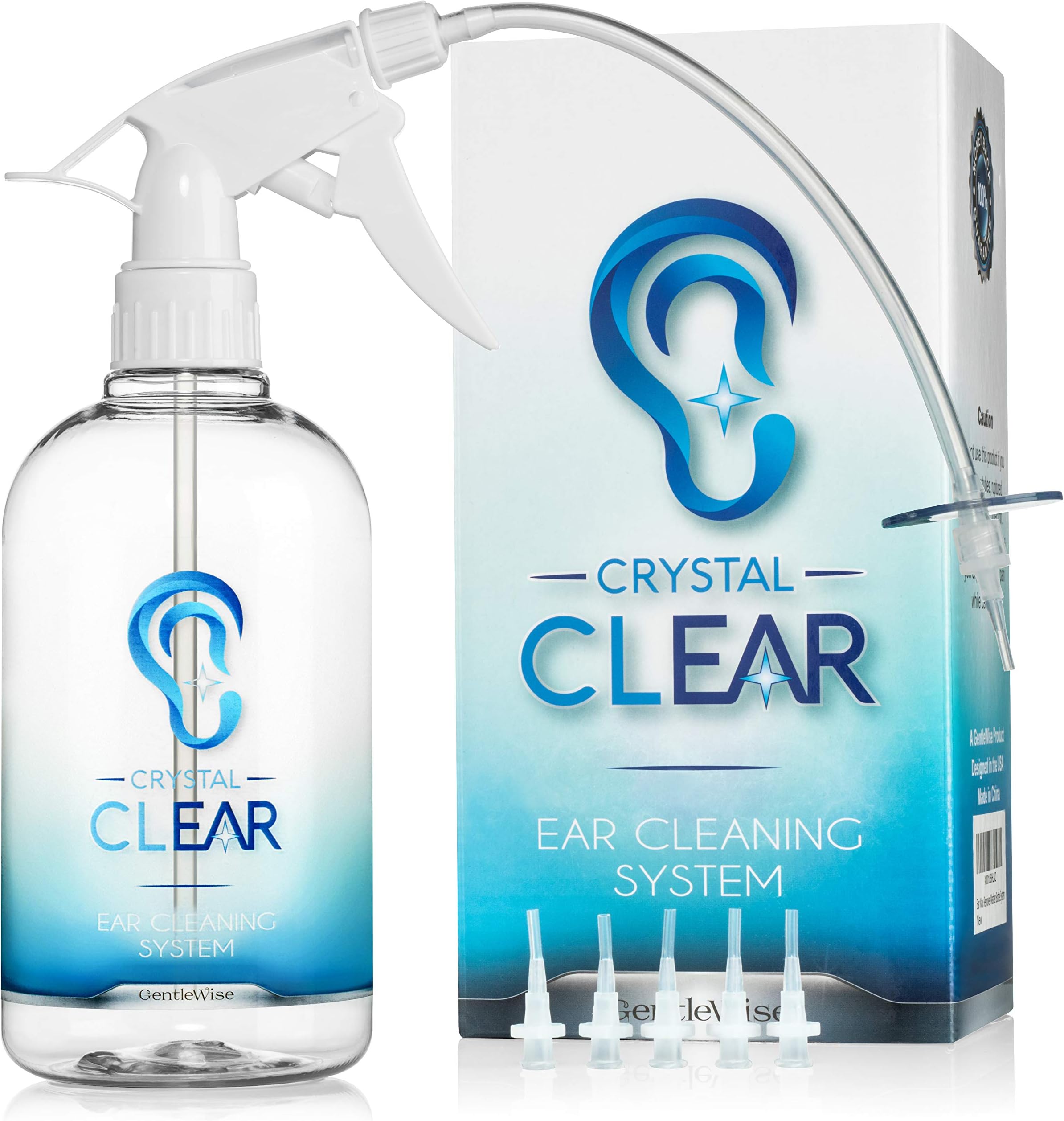 GentleWise Ear Wax Removal Kit Easy Earwax Irrigation at Home Lavage