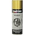 Dupli-Color HWP107 High Performance Wheel Paint - Gold - 12 oz Aerosol Can