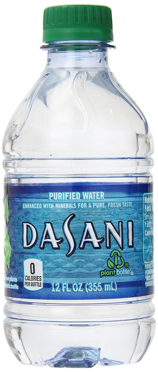 Dasani, 24 ct, 12 FL OZ Bottle