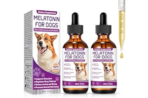 ZZTRMY Melatonin for Dogs,Dog Sleep Aid,Calming for Dogs,Promote Relaxation,Reduce Anxiety and Stress,Regulates Sleep Patterns,Promotes Overall Well-Being,Vitamin and Probiotic Enriched Dog Melatonin