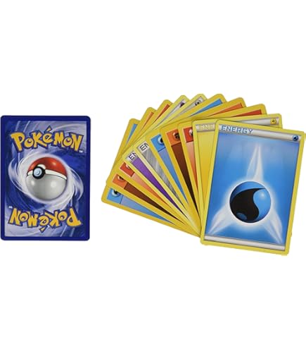 Amazon.com: 50 Pokemon Energy Cards Random Lot of Cards : Toys & Games