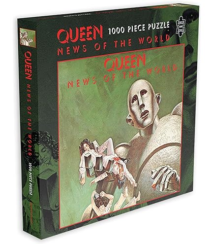 Amazon.com: RockSaws - Queen Bohemian Rhapsody (500 Piece Jigsaw