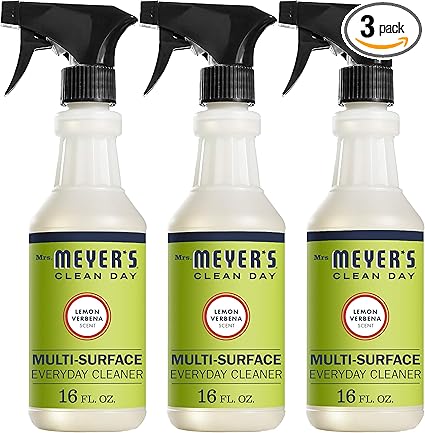 Amazon Com Mrs Meyer S Clean Day Multi Surface Everyday Cleaner