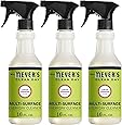 MRS. MEYER'S CLEAN DAY Multi-Surface Everyday Cleaner, Lemon Verbena, 16 fl oz, 3 ct
