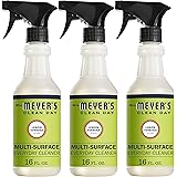 Mrs. Meyer's Clean Day Multi-Surface Cleaner Spray, Everyday Cleaning Solution for Countertops, Floors, Walls and More, Lemon