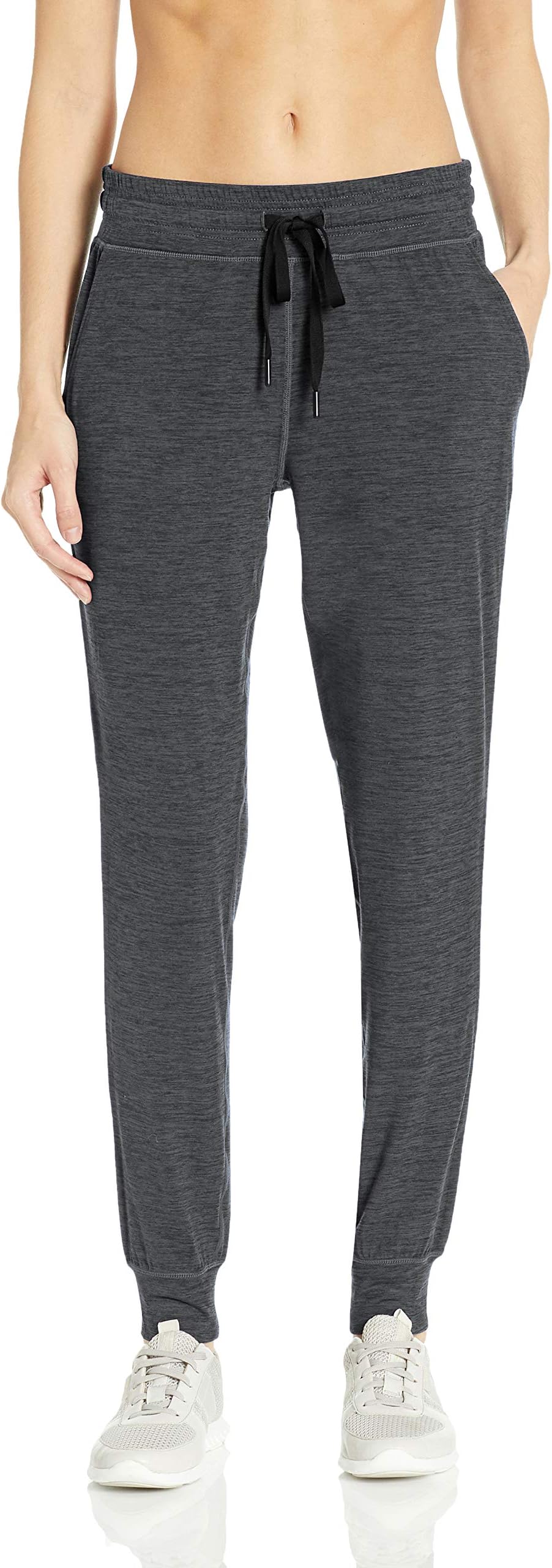 Amazon Essentials Women's Brushed Tech Stretch Jogger Pant