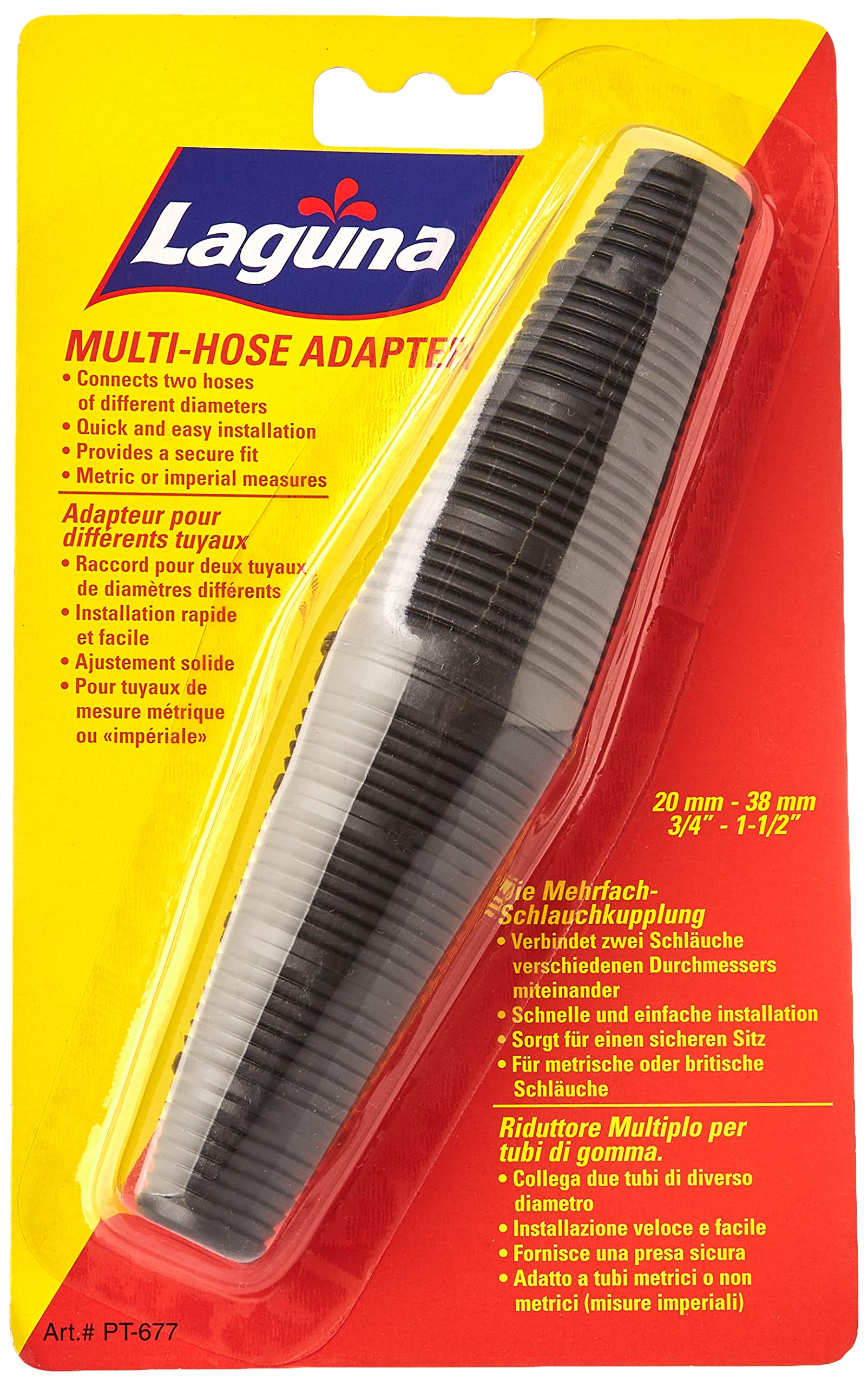 Laguna Multi Purpose Hose Adaptor 20-38mm