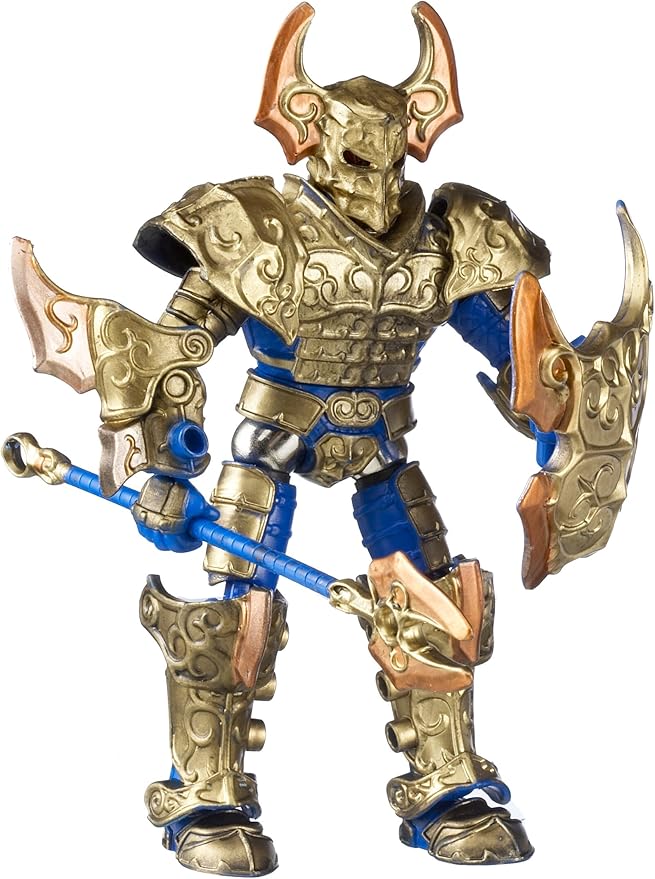 Mega Bloks Mag Warriors Electronic Paladar Figure Amazon.co.uk Toys