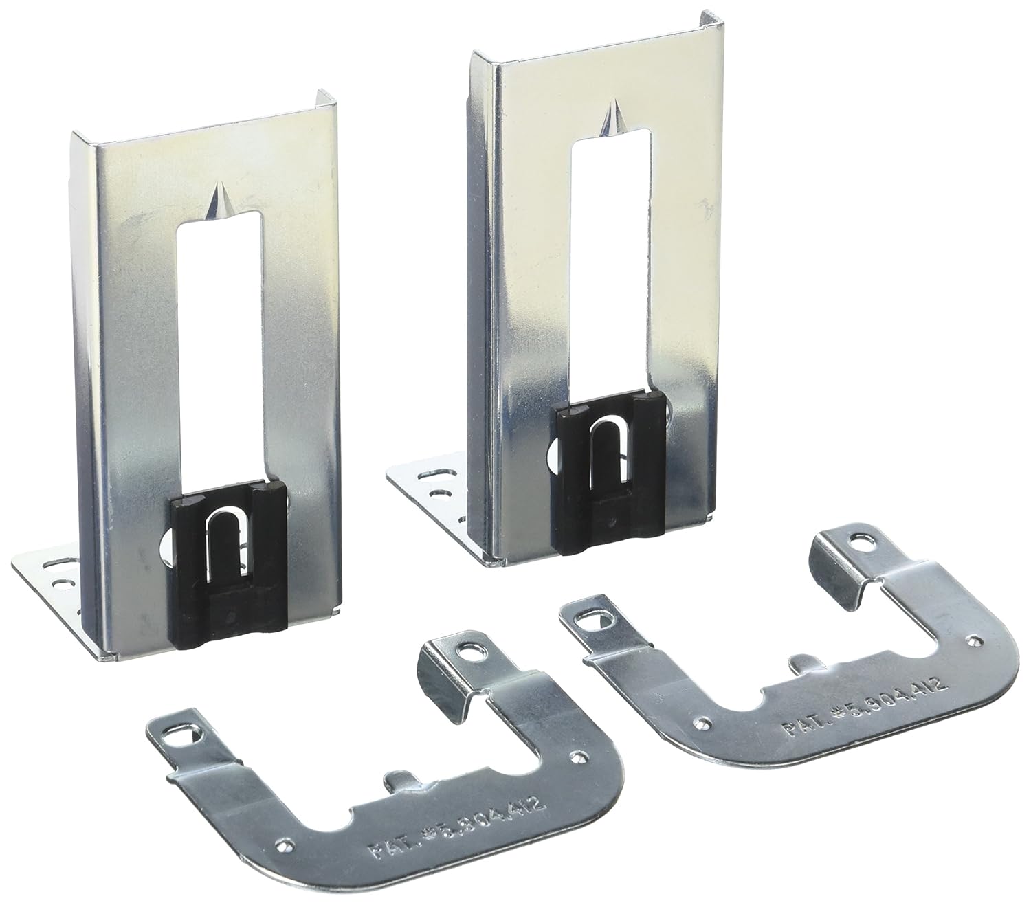 Accuride Face Frame Brackets For Series 3832 3834 And 3864 Slides