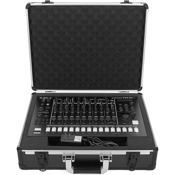 Akai Force Analog Cases ケース ハードケース Amazon.com: ANALOG CASES Akai Force Case - Ultra-Lightweight
