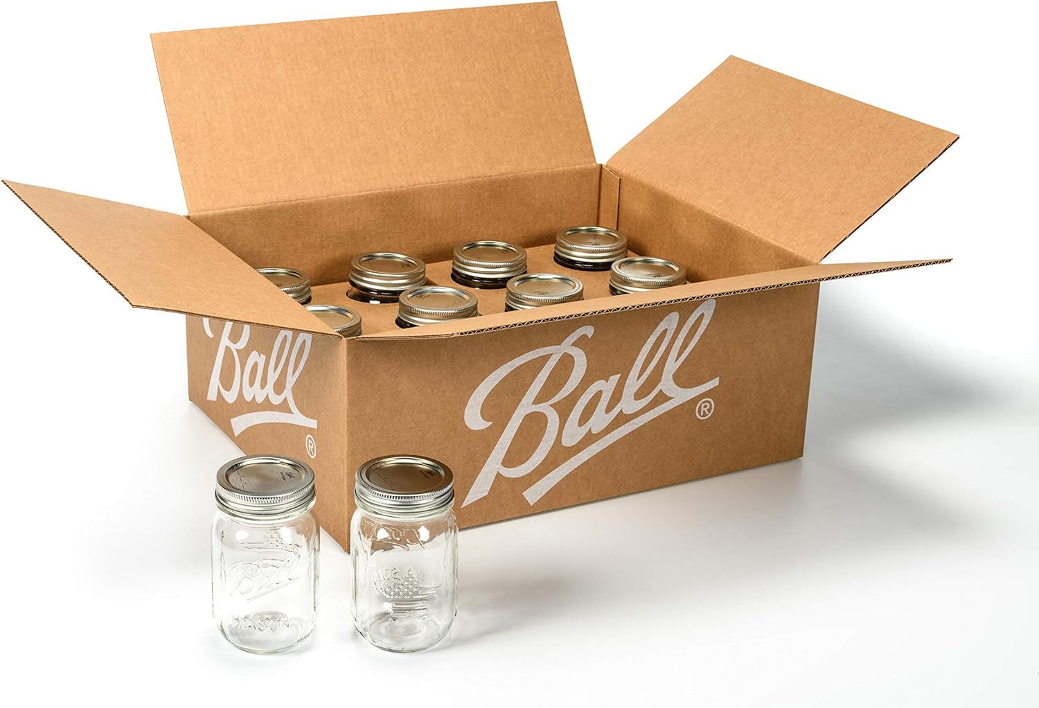 Ball Keepsake Stars and Stripes Mason Jar Regular Mouth