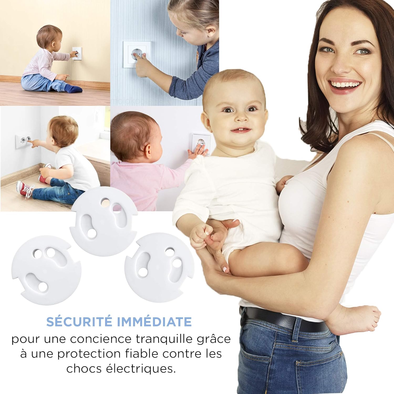 Cache Prise Bebe Francais Protection Prises Bebe Caches Prises Electrique Securite Enfant Mecanisme Tournant Caches Prises Bebe Et Puericulture Dwteam In