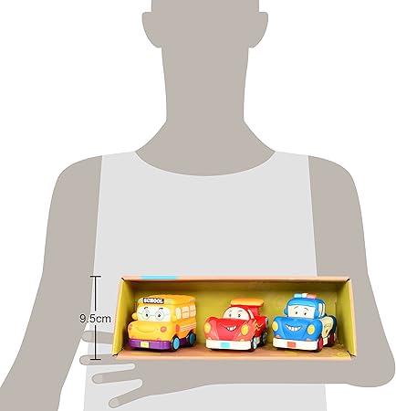 b toys mini pull back cars