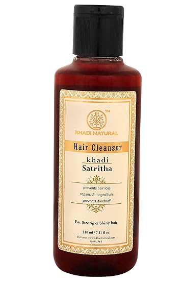 Khadi Natural Satritha Cleanser (Shampoo), 210ml