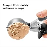 OXO Good Grips Classic Swipe Ice Cream Scoop One Size view 3