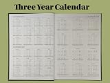 Arth 2026 A5 Diary Day a Page Black Hardback view 7
