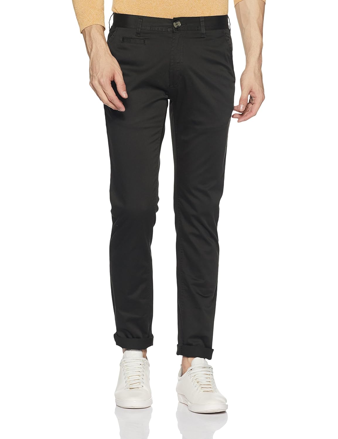 peter england men's casual trousers