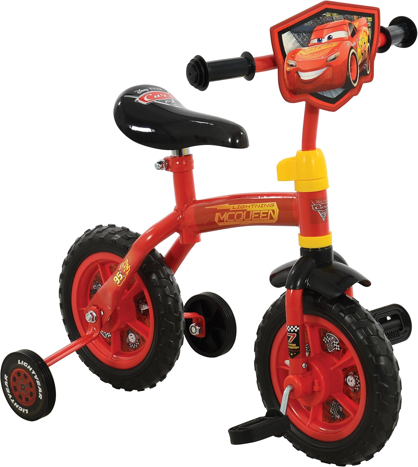 mcqueen toddler bike