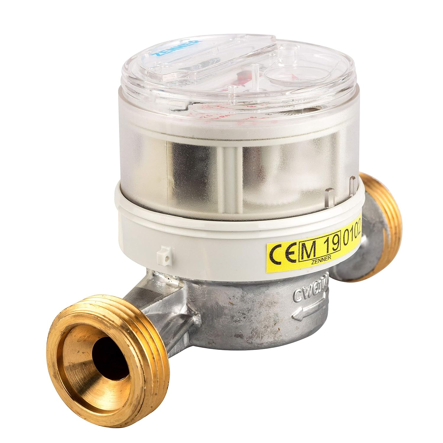 Zenner Compteur Deau Etwd Pour Eau Chaude Construction