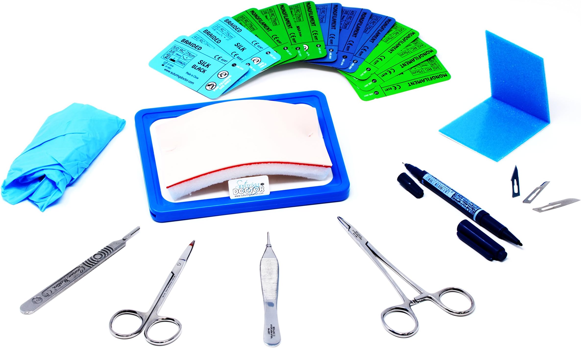 Training Educational Kit for Learning Practice All Essentials Included 3 Layer Pad with Tool Set