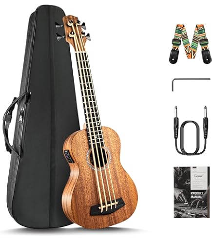 Amazon.com: Scout Acoustic-Electic U•BASS® : Musical Instruments